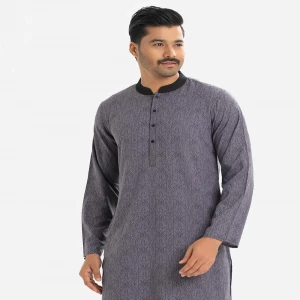 Semi Fitted Panjabi